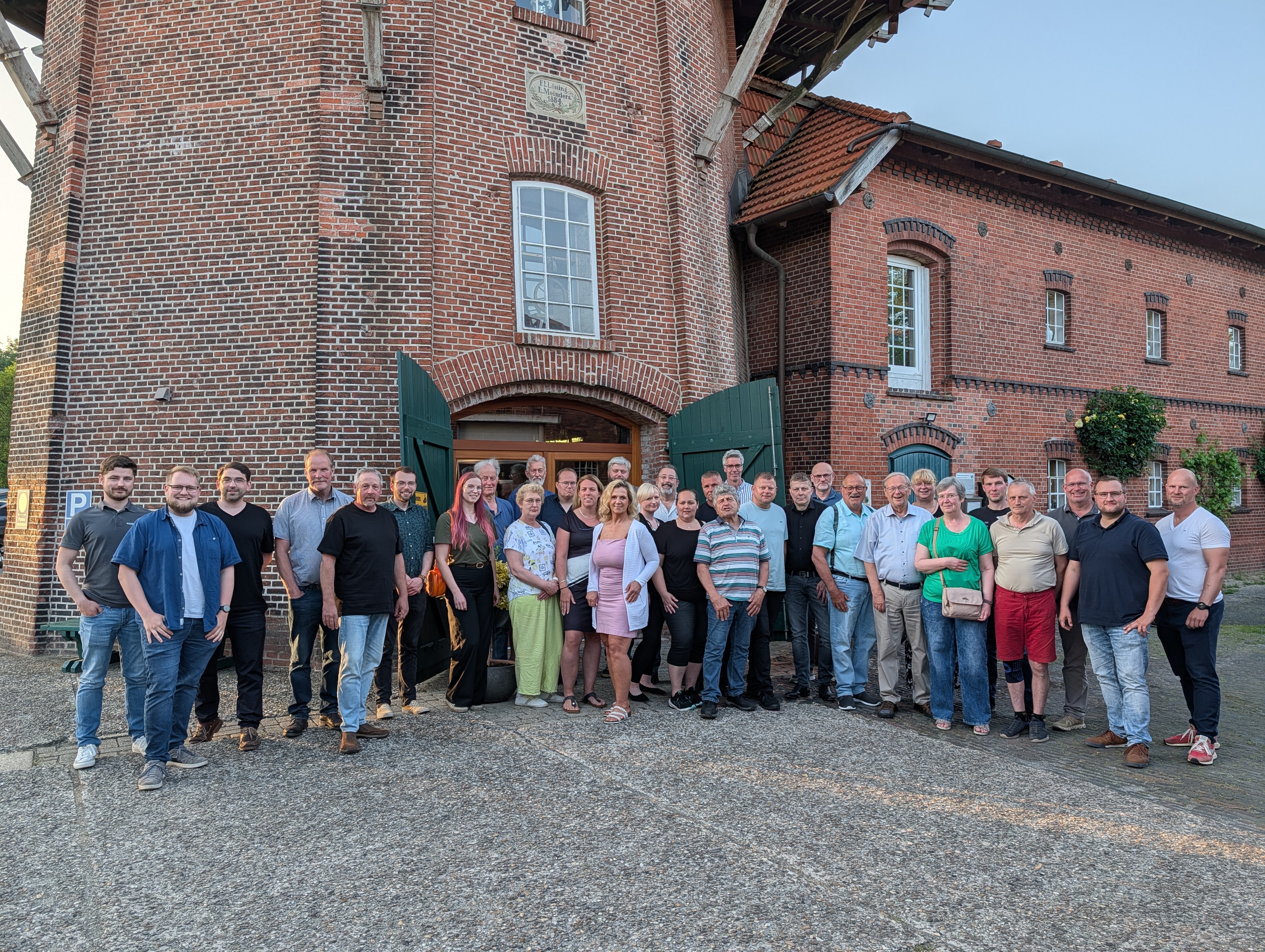 Gruppenfoto der CDU Kandidaten